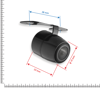 Easy-Fit Universal Reversing Camera with Butterfly Mount – AHD/CVBS Compatible