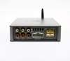 Amplifier with 5-channel audio processor and Bluetooth App control