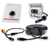 Universal Rear View Camera for Campervans with Night Vision and Adjustable Housing