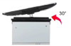 LINUX multimedia system 9" capacitive HD 1280x720 display REMOVABLE screen - 1 din body