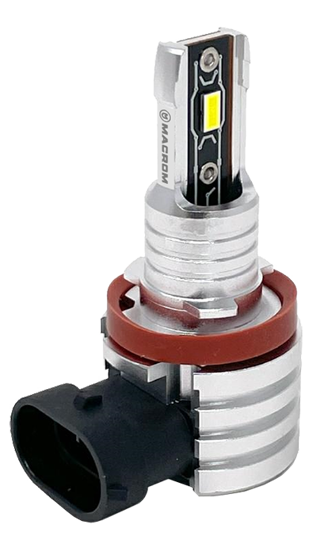 Kit LED H8 Einzellicht 12V 11W 6000K – 3000 Lumen