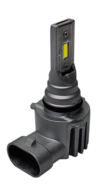 Kit LED H10/HB3 Einzellicht 12V 13W 6000K – 3400 Lumen – 6 Seoul Chips