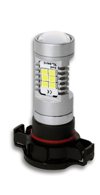 LED-Lampen Serie Power PS24W 12V 5,6W 6000K – 1560 Lumen – 21 Chips 2835