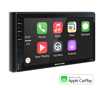 Monitor da 6,8 pollici con CarPlay, Android Auto e navigazione Online