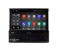 Monitor Multimedia Android 7” – 1 DIN Motorizado con Receptor DAB