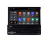 Monitor Multimediale Android 7” motorizzato con telaio 1 DIN e ricevitore DAB