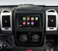 Moniteur multimédia 6,8’’ avec CarPlay/Android Auto et kit Plug & Play pour FIAT Ducato 2006>2020