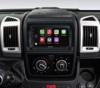 Monitor multimediale 6,8’’ con CarPlay/Android Auto e kit Plug & Play per FIAT Ducato 2006>2020