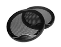 Paire de grilles pour haut-parleurs diamètre 165mm