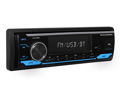 Autoradio 1 DIN AM/FM-RDS avec Bluetooth, USB et lecteur SD