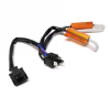 Wired Resistor Pair H4 50W 6 Ohm for CAN-BUS LED