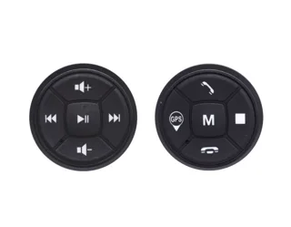 SWC-ROUND MACROM - Télécommande universelle à bouton