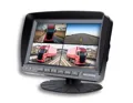 Kit moniteur 7” IPS Quad Vision avec enregistrement + caméra filaire AHD