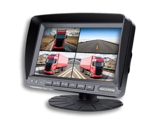 Kit moniteur 7” IPS Quad Vision avec enregistrement + caméra filaire AHD