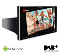Moniteur Multimédia Android 9” – 1 DIN avec Récepteur DAB