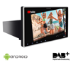9” Android Multimedia Monitor – 1 DIN with DAB Receiver