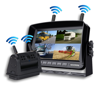 7” AHD IPS Monitor Kit + Magnetic Wireless Reversing Camera with Built-In Battery