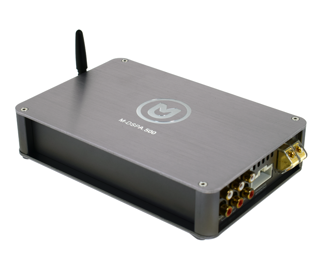 Amplificador con procesador de audio de 5 canales y control mediante App Bluetooth