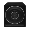 8” Active Subwoofer in Sealed Enclosure 200W RMS for Car Trunk