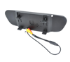 5” Monitor with Rear-view Mirror – CVBS Composite Video