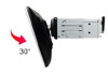 LINUX multimedia system 9" capacitive HD 1280x720 display REMOVABLE screen - 1 din body