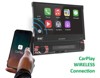 Sistema multimediale ANDROID 13 con display da 7” motorizzato, CarPlay & Android Auto wireless e ricevitore DAB integrato