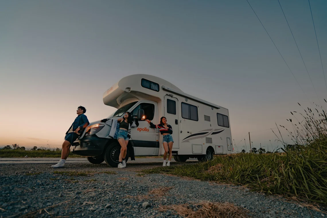 Wohnmobil und schwierige Manöver: So meistern Sie sie