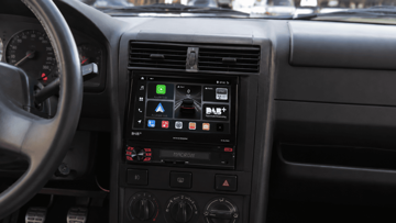 T6593DAB: Touchscreen-Monitor mit einstellbarem Sichtwinkel