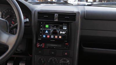 T6593DAB: Touchscreen-Monitor mit einstellbarem Sichtwinkel