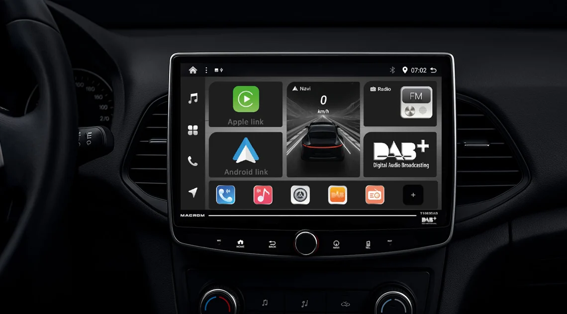 T1003DAB: der neue Macrom-Monitor