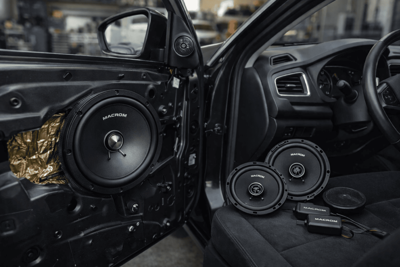 Macrom Auto Lautsprecher: Eigenschaften und Vorteile