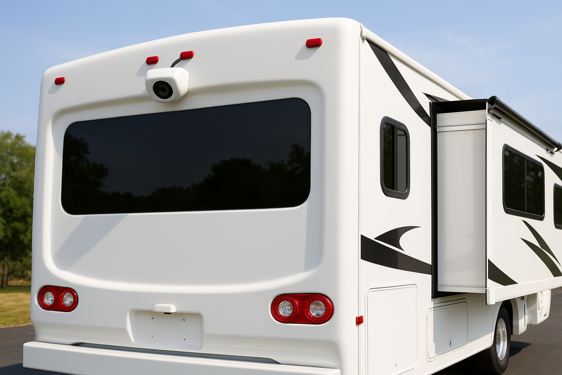 Cómo instalar una cámara trasera: todo lo que necesitas saber